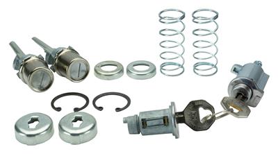 PYCL Locks Ignition and Door Lock Cylinder Sets - PY985