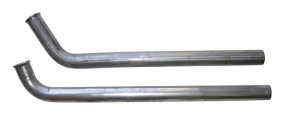 Pypes Stainless Steel Exhaust Downpipes - DGB10S