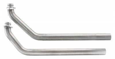 Pypes Stainless Steel Exhaust Downpipes - DGU17S