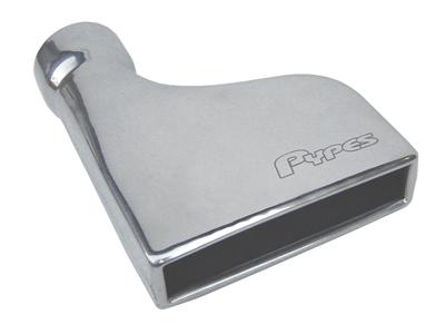 Pypes Stainless Steel Exhaust Tips - EVT37