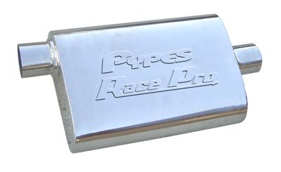 Pypes Race Pro Mufflers - MVR13S