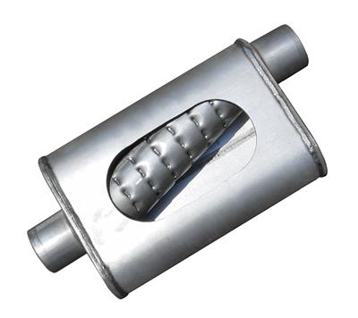 Pypes Violator Mufflers - MVV13