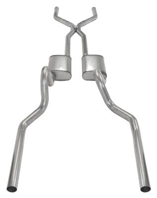 Pypes H-Bomb Exhaust Systems - SFM43T