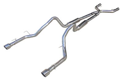 Pypes Mid Muffler Exhaust Systems - SFM69B
