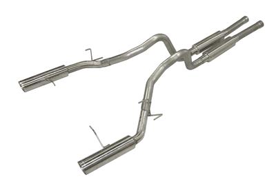 Pypes Converter-Back Exhaust Systems - SFM76M