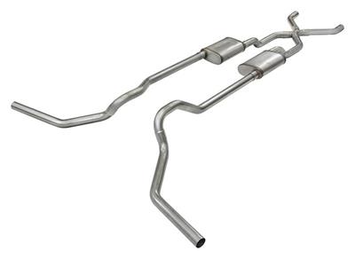 Pypes No-Muffler Exhaust Systems - SFT65