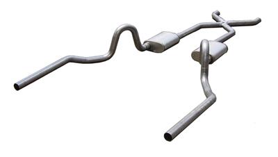 Pypes Race Pro Dual Exhaust Systems - SGA10R30