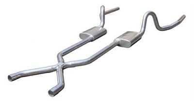 Pypes Race Pro Dual Exhaust Systems - SGA10SSR