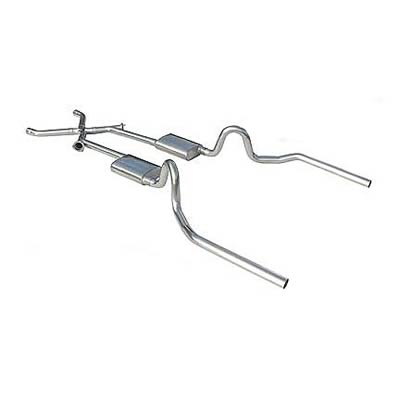 Pypes Race Pro Dual Exhaust Systems - SGA11R