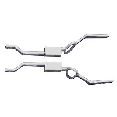 Pypes Race Pro Dual Exhaust Systems - SGA29R