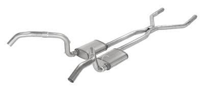 Pypes H-Bomb Exhaust Systems - SGF42