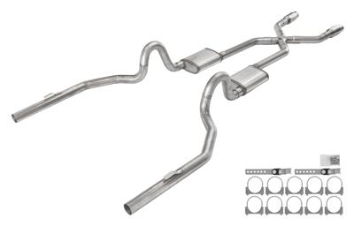 Pypes Race Pro Dual Exhaust Systems - SGG913RE