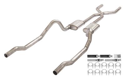 Pypes Race Pro Dual Exhaust Systems - SMB13R