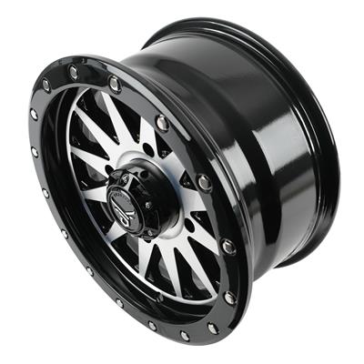 QuadBoss Wagon 15X7 - 4+3 - 4/156 - Machined - 608560