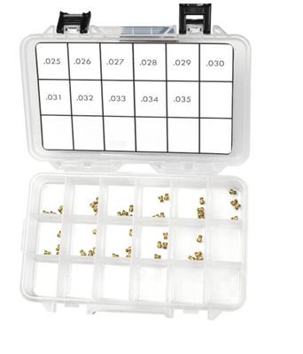 Quick Fuel Air Bleed Assortment Kits - BR67246