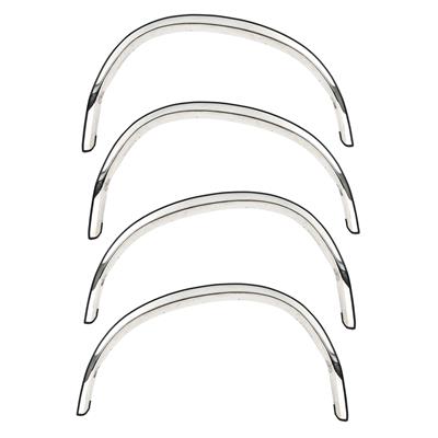 QMI Stainless Steel Custom Fender Trim Kits - 140520