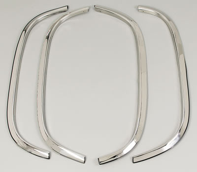 QMI Stainless Steel Custom Fender Trim Kits - 145005