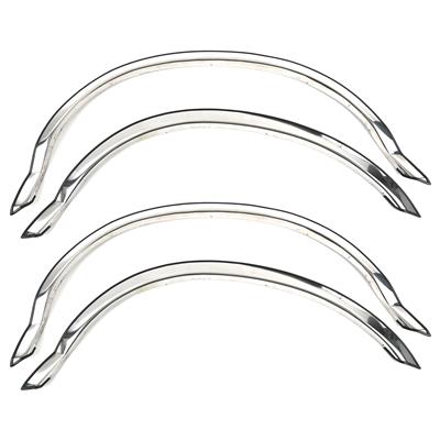 QMI Stainless Steel Custom Fender Trim Kits - 275002