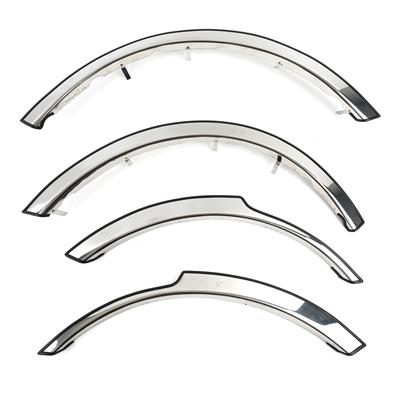 QMI Stainless Steel Custom Fender Trim Kits - 275504