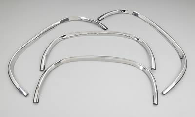QMI Stainless Steel Custom Fender Trim Kits - 605003