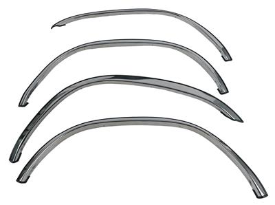 QMI Stainless Steel Custom Fender Trim Kits - 875006