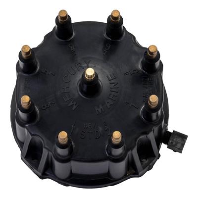Quicksilver Distributor Cap for use on MerCruiser V8 engines with Thunderbolt IV and V HEI Ignition - 805759Q01