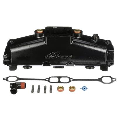 Quicksilver Exhaust manifold for use on the port or starboard side of 1983-2002 MerCruiser V8 305 - 860246A15