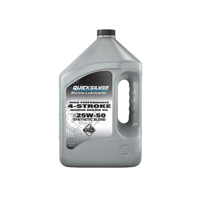 Quicksilver High Performance 4-Stroke Marine Engine Oil - 8M0053664