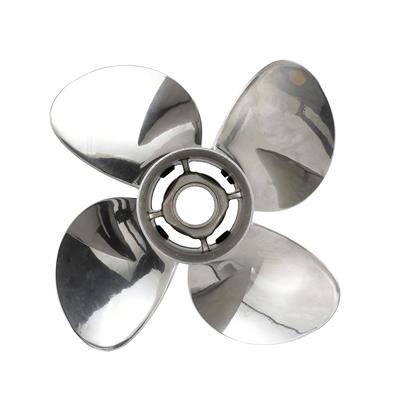 Quicksilver Q4 Propellers - 8M0055561