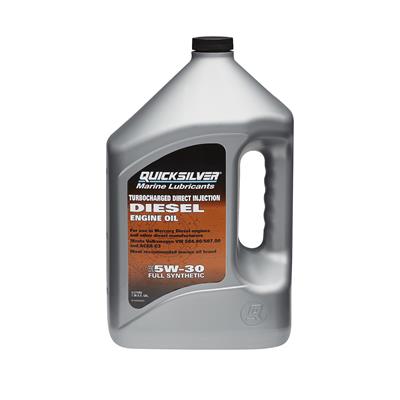 Quicksilver TDI Diesel Marine Synthetic Engine Oil - 8M0069602