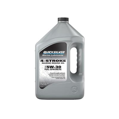Quicksilver 4-Stroke Marine Synthetic Engine Oil - 8M0148475