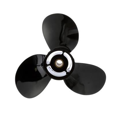 Quicksilver Black Diamond Bravo II Propellers - 8M0155024