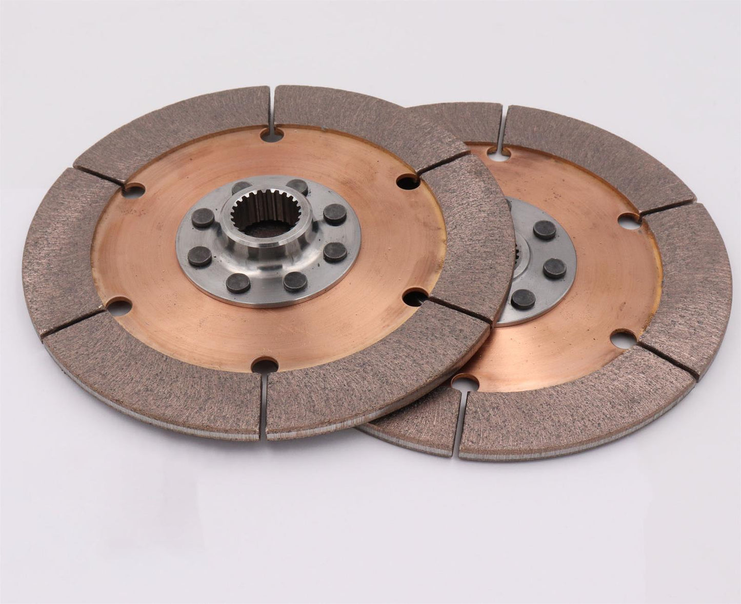 Quartermaster 6 Leg V-Drive Replacement Clutch Discs 2003-2006 Mitsubishi Evo 8/9 (226063RYS)