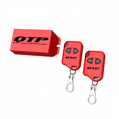 Quick Time Performance Wireless One Touch Remote Exhaust Cutout Controllers - 10901