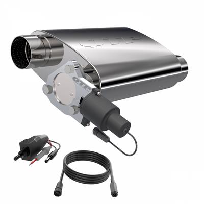 Quick Time Performance Screamer Muffler Kits - 13300C