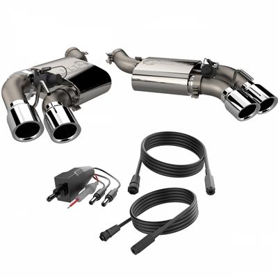 Quick Time Performance Screamer Exhaust Systems - 400117
