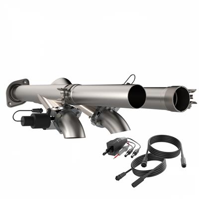 Quick Time Performance Aggressor Cutout Pipes - 540117