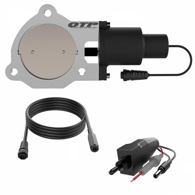 Quick Time Performance Electric Exhaust Cutouts - QTEC35
