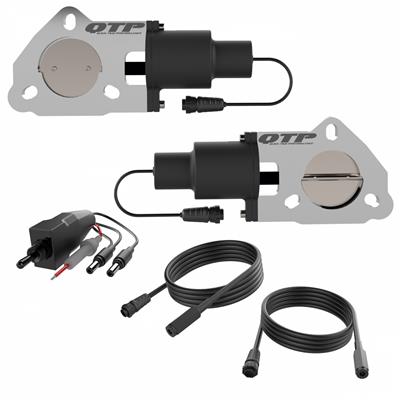 Quick Time Performance Electric Exhaust Cutouts - QTEC45