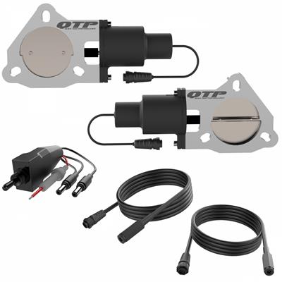 Quick Time Performance Electric Exhaust Cutouts - QTEC60