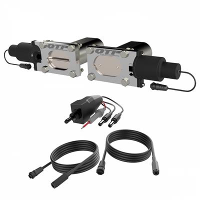 Quick Time Performance Oval Electric Cutouts - QTEC66