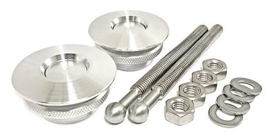 Quik-Latch Products Low-Profile Hood Pin Systems - QL38LP