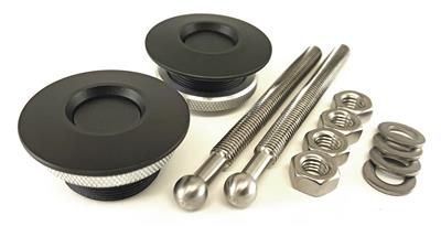 Quik-Latch Products Low-Profile Hood Pin Systems - QL38LPBP