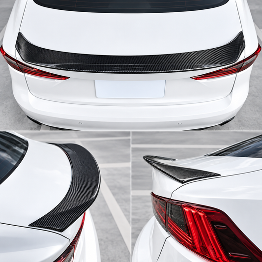Dry Carbon Fiber Rear Trunk Spoiler for Lexus IS250 IS300 IS350