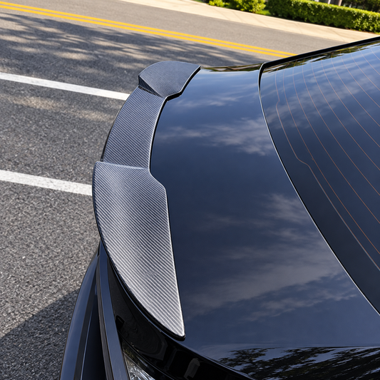 V3 Carbon Fiber High Kick Trunk Spoiler Wing for Lexus IS300 IS350 IS500