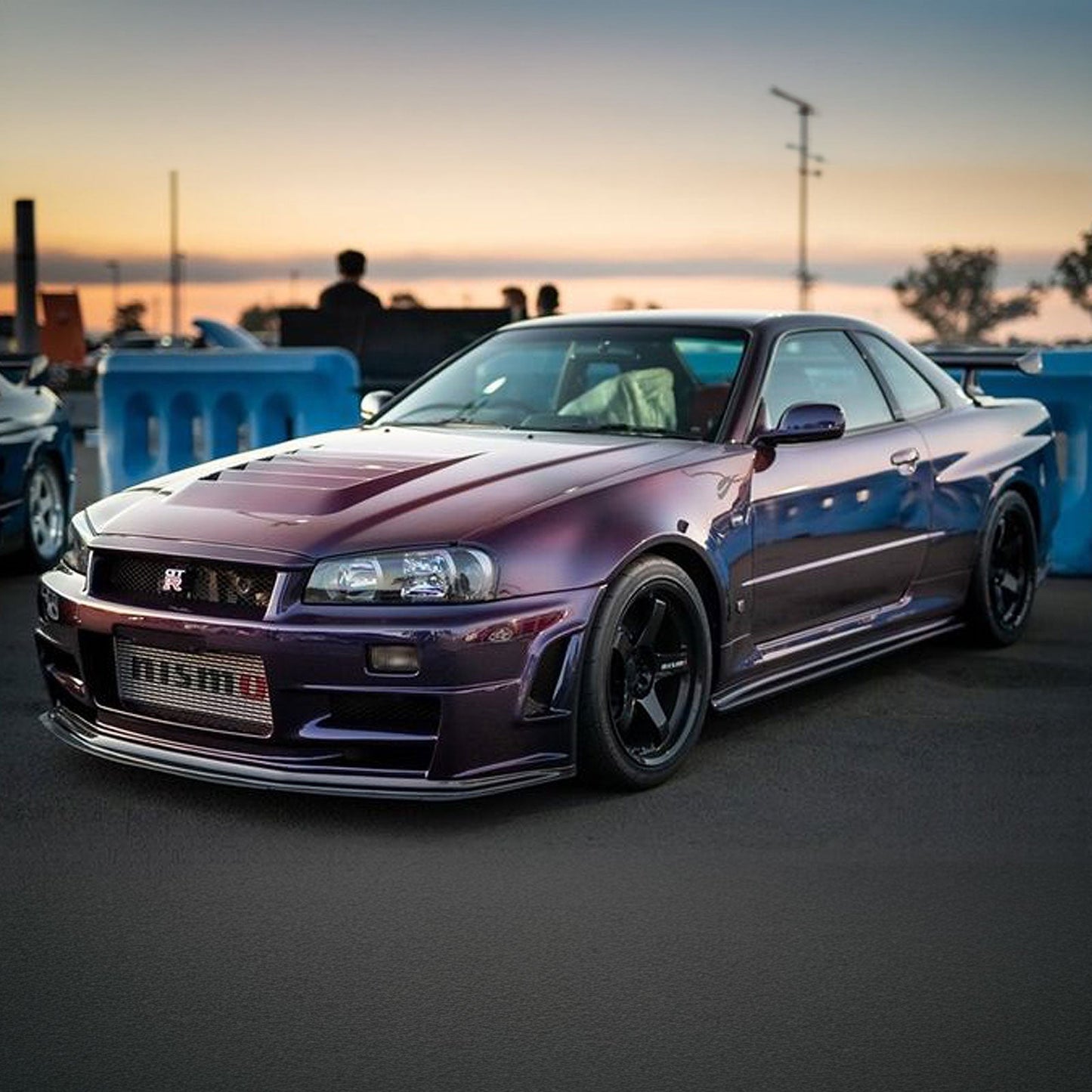 Z Tune Style Front End Conversion Kit for Nissan Skyline R34 GTT GTR