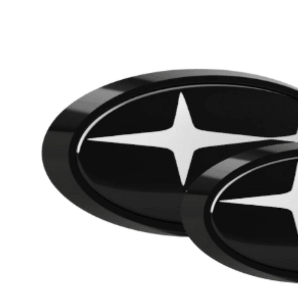 Racing Art [22-26 WRX] Front + Rear Emblem Kit