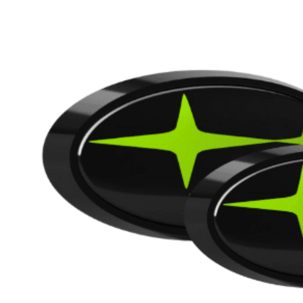 Racing Art [22-26 WRX] Front + Rear Emblem Kit