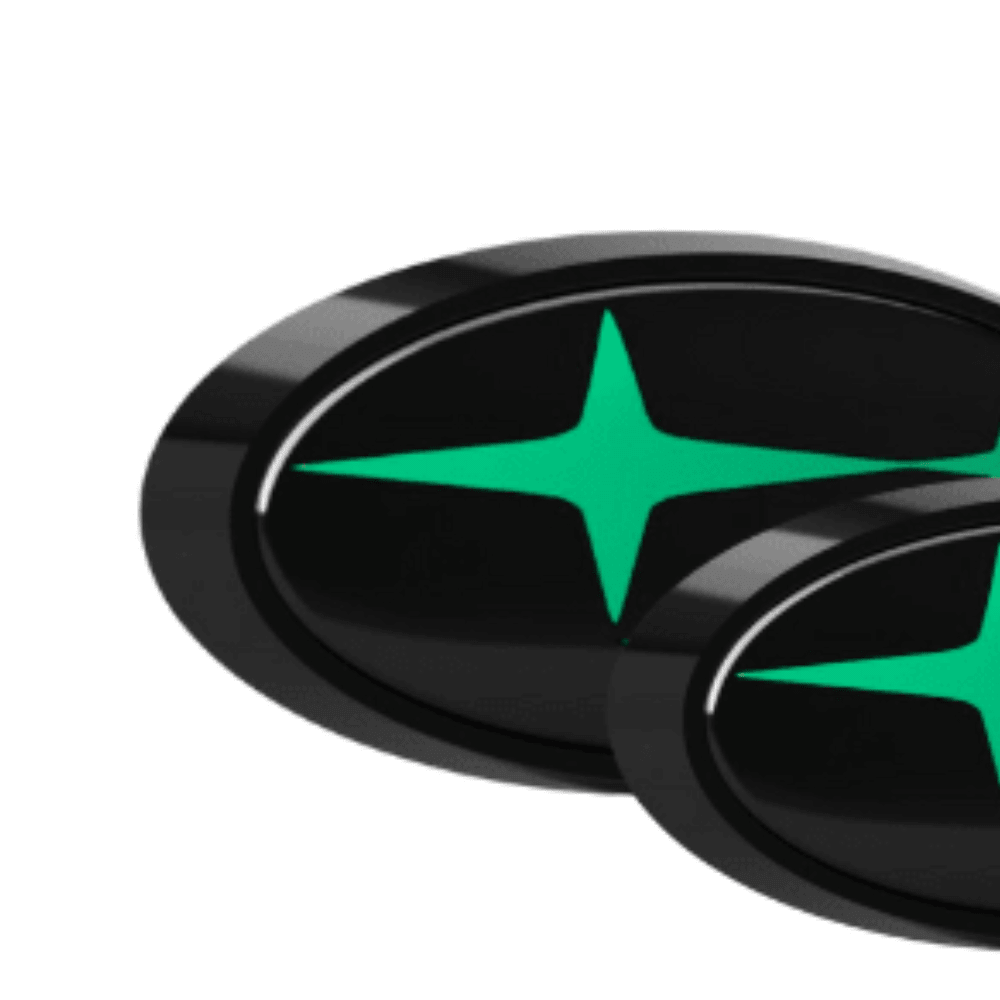 Racing Art [22-26 WRX] Front + Rear Emblem Kit