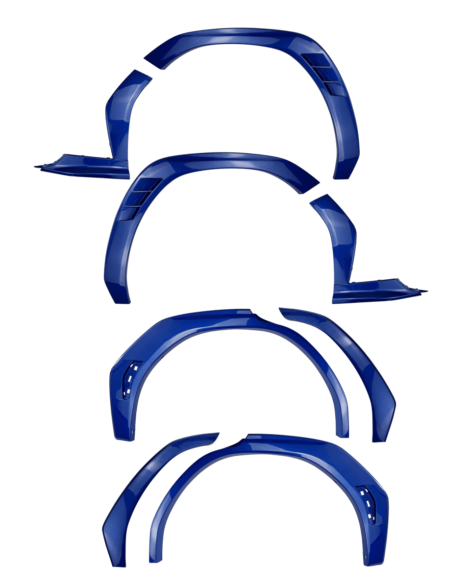 Racing Art [22-26 WRX] Paint Matched Fender Flares